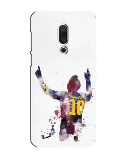 Чохол для Meizu 16 Plus з картинкою «Акварельний Мессі Барселона» Чохол для Meizu 16 Plus з картинкою «Акварельний Мессі Барселона»