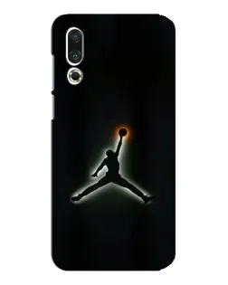 Чехол для Meizu 16s с картинкой «Jordan Gradient Logo»