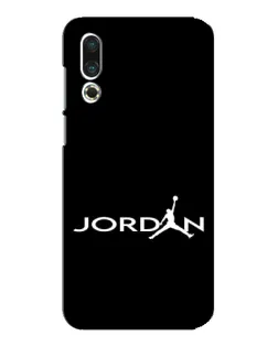 Чехол для Meizu 16s с картинкой «Jordan White Logo» Чехол для Meizu 16s с картинкой «Jordan White Logo»