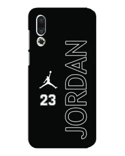Чехол для Meizu 16s с картинкой «Jordan Vertical» Чехол для Meizu 16s с картинкой «Jordan Vertical»