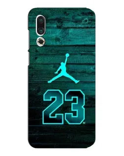 Чехол для Meizu 16s с картинкой «Jordan Cyan 23» Чехол для Meizu 16s с картинкой «Jordan Cyan 23»