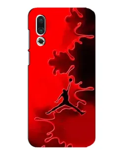 Чехол для Meizu 16s с картинкой «Jordan Red Smoke» Чехол для Meizu 16s с картинкой «Jordan Red Smoke»