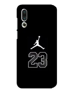 Чехол для Meizu 16s с картинкой «Jordan Flight 23» Чехол для Meizu 16s с картинкой «Jordan Flight 23»
