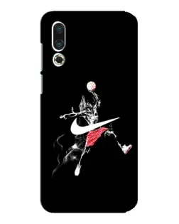 Чехол для Meizu 16s с картинкой «Jordan Jumpman» Чехол для Meizu 16s с картинкой «Jordan Jumpman»
