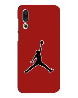 Чехол для Meizu 16s с картинкой «Jordan Red Back» Чехол для Meizu 16s с картинкой «Jordan Red Back»