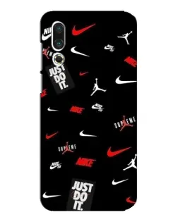 Чехол для Meizu 16s с картинкой «Nike Mix Pattern» Чехол для Meizu 16s с картинкой «Nike Mix Pattern»