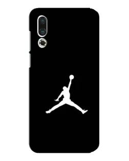Чехол для Meizu 16s с картинкой «Jordan Silhouette» Чехол для Meizu 16s с картинкой «Jordan Silhouette»