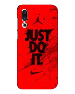 Чехол для Meizu 16s с картинкой «Nike Just Do It» Чехол для Meizu 16s с картинкой «Nike Just Do It»