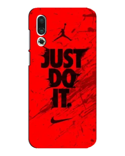 Чехол для Meizu 16s с картинкой «Nike Just Do It»