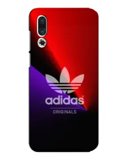 Чехол для Meizu 16s с картинкой «Adidas Red Neon»