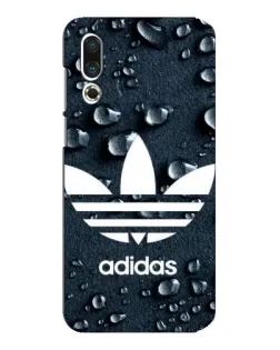Чехол для Meizu 16s с картинкой «Adidas Trefoil Blue»