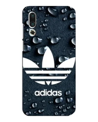 Чехол для Meizu 16s с картинкой «Adidas Trefoil Blue»