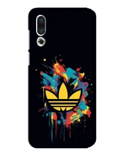 Чехол для Meizu 16s с картинкой «Adidas Splash»