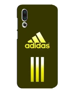 Чехол для Meizu 16s с картинкой «Оливковый градиент Adidas»