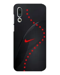 Чехол для Meizu 16s с картинкой «Абстрактный дизайн Nike» Чехол для Meizu 16s с картинкой «Абстрактный дизайн Nike»
