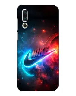 Чехол для Meizu 16s с картинкой «Огненный логотип Nike» Чехол для Meizu 16s с картинкой «Огненный логотип Nike»