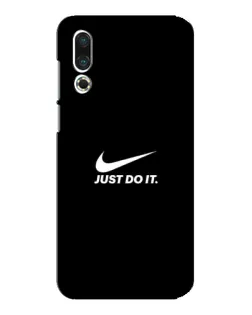 Чехол для Meizu 16s с картинкой «Минимализм от Nike» Чехол для Meizu 16s с картинкой «Минимализм от Nike»