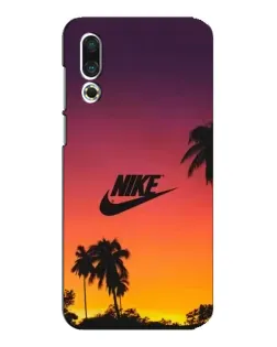 Чехол для Meizu 16s с картинкой «Nike на закате солнца» Чехол для Meizu 16s с картинкой «Nike на закате солнца»