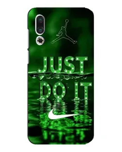 Чехол для Meizu 16s с картинкой «Зеленый неоновый Nike» Чехол для Meizu 16s с картинкой «Зеленый неоновый Nike»