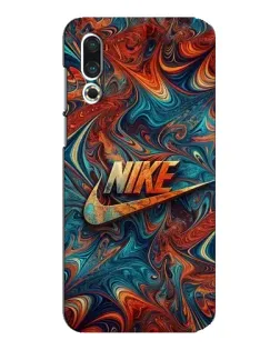 Чехол для Meizu 16s с картинкой «Nike в абстракции» Чехол для Meizu 16s с картинкой «Nike в абстракции»
