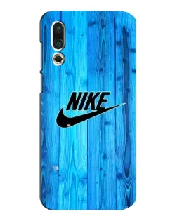 Чехол для Meizu 16s с картинкой «Голубое дерево Nike» Чехол для Meizu 16s с картинкой «Голубое дерево Nike»