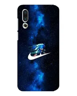 Чехол для Meizu 16s с картинкой «Звездный путь Nike» Чехол для Meizu 16s с картинкой «Звездный путь Nike»