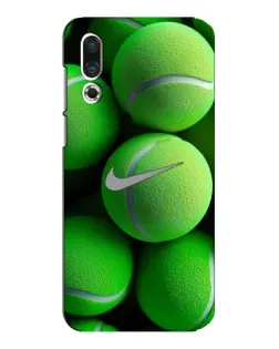 Чехол для Meizu 16s с картинкой «Теннисные мячи Найк» Чехол для Meizu 16s с картинкой «Теннисные мячи Найк»