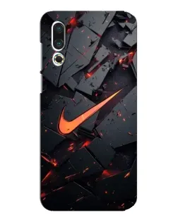 Чехол для Meizu 16s с картинкой «Nike — эффект разломов» Чехол для Meizu 16s с картинкой «Nike — эффект разломов»