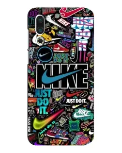 Чехол для Meizu 16s с картинкой «Яркий коллаж Nike» Чехол для Meizu 16s с картинкой «Яркий коллаж Nike»
