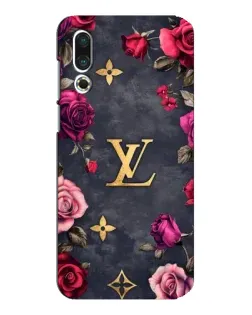 Чехол для Meizu 16s с картинкой «Цветочный Louis Vuitton»