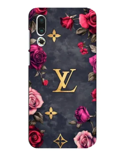 Чехол для Meizu 16s с картинкой «Цветочный Louis Vuitton» Чехол для Meizu 16s с картинкой «Цветочный Louis Vuitton»