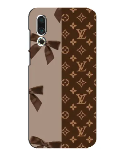 Чехол для Meizu 16s с картинкой «Louis Vuitton — банты» Чехол для Meizu 16s с картинкой «Louis Vuitton — банты»