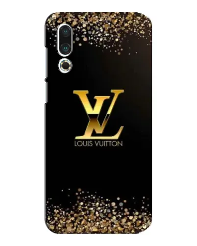Чехол для Meizu 16s с картинкой «LV — золотые искры» Чехол для Meizu 16s с картинкой «LV — золотые искры»