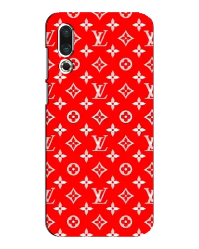 Чехол для Meizu 16s с картинкой «Яркий паттерн LV» Чехол для Meizu 16s с картинкой «Яркий паттерн LV»