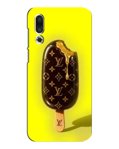 Чехол для Meizu 16s с картинкой «Мороженое от LV» Чехол для Meizu 16s с картинкой «Мороженое от LV»