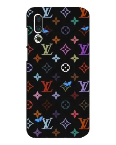 Чехол для Meizu 16s с картинкой «Цветная монограмма LV» Чехол для Meizu 16s с картинкой «Цветная монограмма LV»