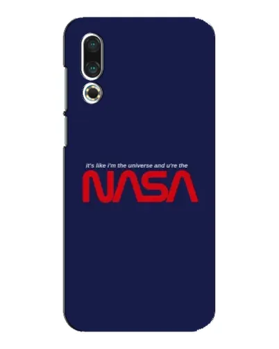 Чехол для Meizu 16s с картинкой «NASA — глубокий космос»