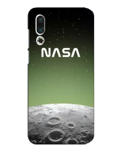Чехол для Meizu 16s с картинкой «NASA — лунный градиент»