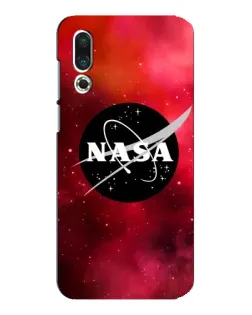 Чехол для Meizu 16s с картинкой «NASA — красная туманность»