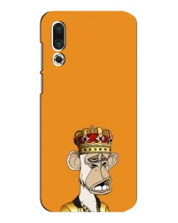 Чехол для Meizu 16s с картинкой «Золотая обезьяна Bored Ape»