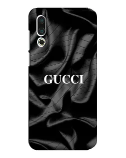 Чехол для Meizu 16s с картинкой «Gucci — шелковые волны»