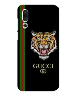 Чехол для Meizu 16s с картинкой «Тигр Gucci»
