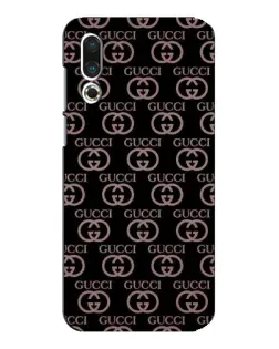 Чехол для Meizu 16s с картинкой «Классическая монограмма Gucci»