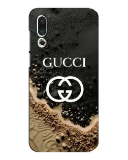 Чехол для Meizu 16s с картинкой «Gucci — песчаные дюны»