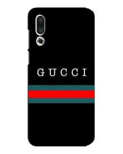 Чехол для Meizu 16s с картинкой «Gucci — красный пояс»