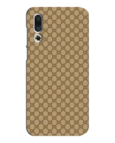 Чехол для Meizu 16s с картинкой «Gucci — классический беж» Чехол для Meizu 16s с картинкой «Gucci — классический беж»