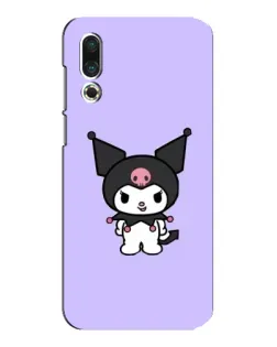 Чехол для Meizu 16s с картинкой «Kuromi — нежный фиолетовый»