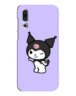 Чехол для Meizu 16s с картинкой «Классическая Kuromi»