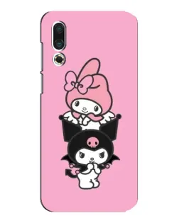 Чехол для Meizu 16s с картинкой «My Melody и Kuromi»