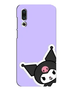 Чехол для Meizu 16s с картинкой «Забавная Kuromi»
